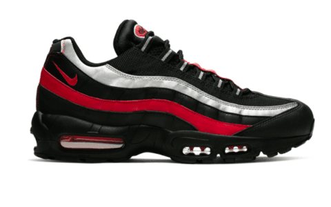 Nike Air Max 95新配色登场！尼龙鞋带更加耐磨！ 货号：CQ9704-001