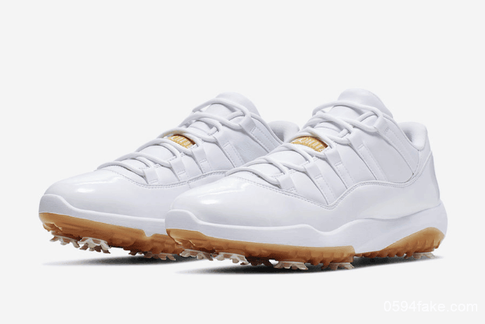 简约的奢华!高尔夫版Air Jordan 11 Low Golf将于8月8日发售! 货号:AQ0963-102