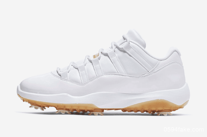 简约的奢华!高尔夫版Air Jordan 11 Low Golf将于8月8日发售! 货号:AQ0963-102