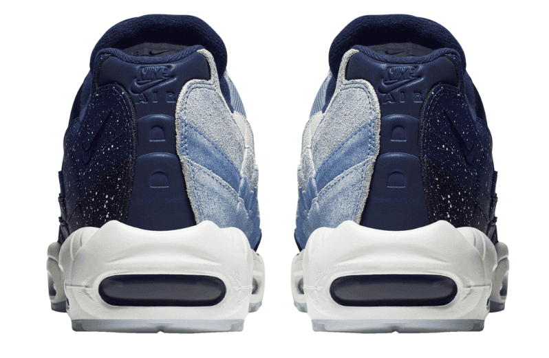 从蓝天白云到黑夜繁星点点!Nike Air Max 95“Day and Night”即将发售 货号:CK1412-400