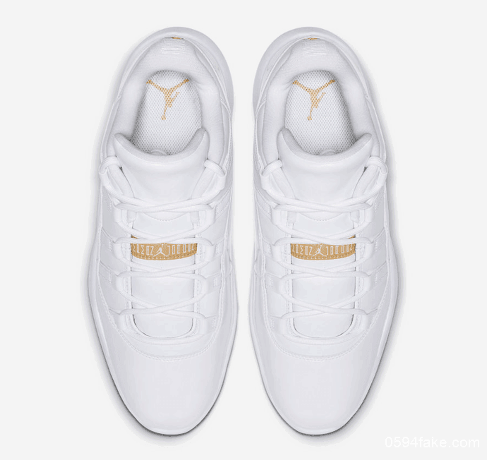 简约的奢华!高尔夫版Air Jordan 11 Low Golf将于8月8日发售! 货号:AQ0963-102