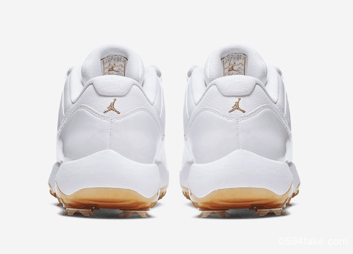 简约的奢华!高尔夫版Air Jordan 11 Low Golf将于8月8日发售! 货号:AQ0963-102