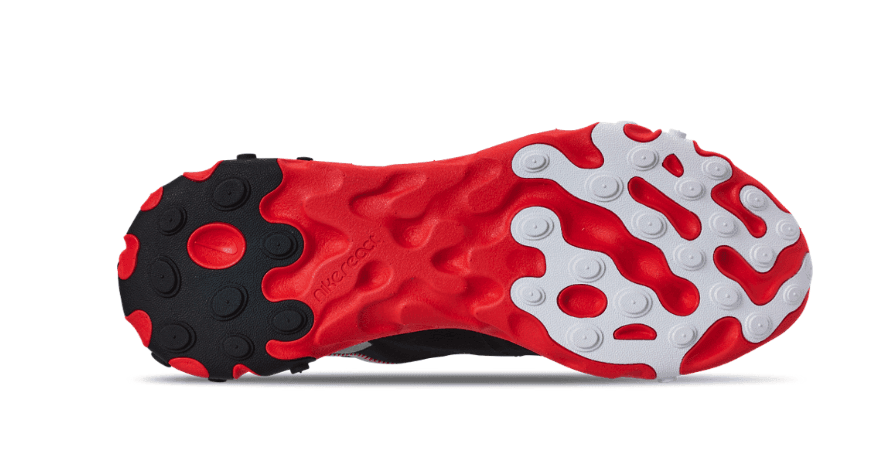 Nike React Element 55迎来新配色!透气纺织鞋面不要太轻便! 货号:CQ9705-001