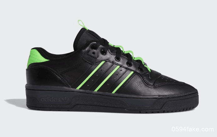 adidas Rivalry Low“Solar Green”配色将于9月1日发售! 货号:EE4962