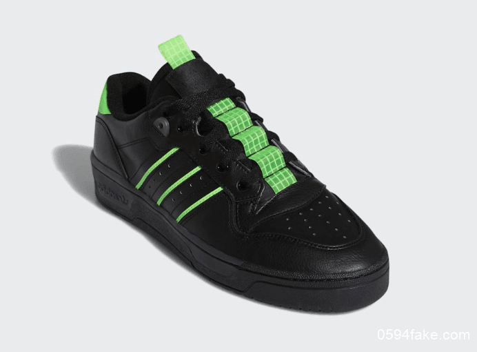 adidas Rivalry Low“Solar Green”配色将于9月1日发售! 货号:EE4962