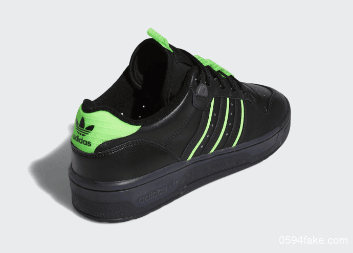 adidas Rivalry Low“Solar Green”配色将于9月1日发售! 货号:EE4962