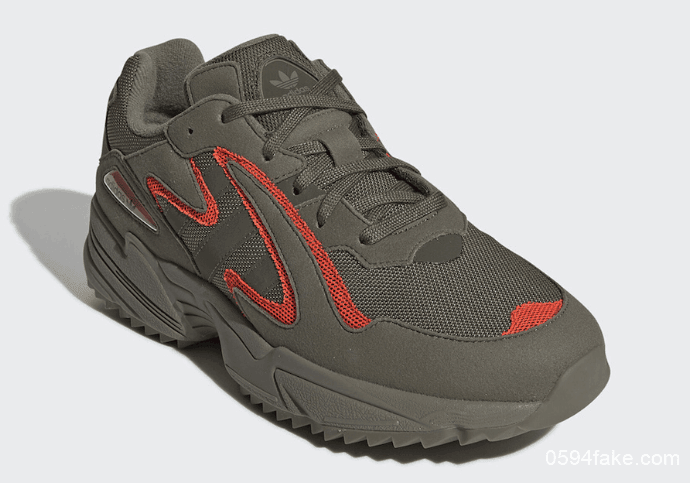 军事风格搭配工装裤绝对酷毙了!adidas Yung-96 Chasm Trail“Raw Khaki”将于9月1日发售! 货号:EE7232