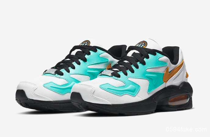 Nike Air Max 2 Light新配色释出!复古却不失清新! 货号:CJ7980-100