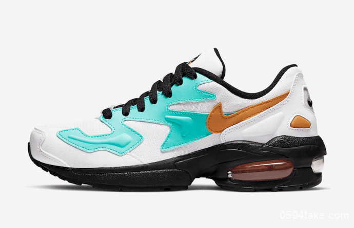 Nike Air Max 2 Light新配色释出!复古却不失清新! 货号:CJ7980-100