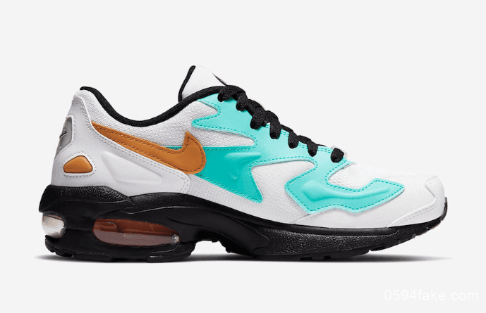 Nike Air Max 2 Light新配色释出!复古却不失清新! 货号:CJ7980-100