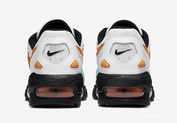 Nike Air Max 2 Light新配色释出!复古却不失清新! 货号:CJ7980-100