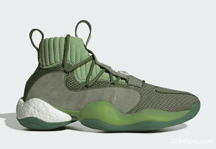 Pharrell x adidas Crazy BYW X六款全新配色!有没有all in的冲动!