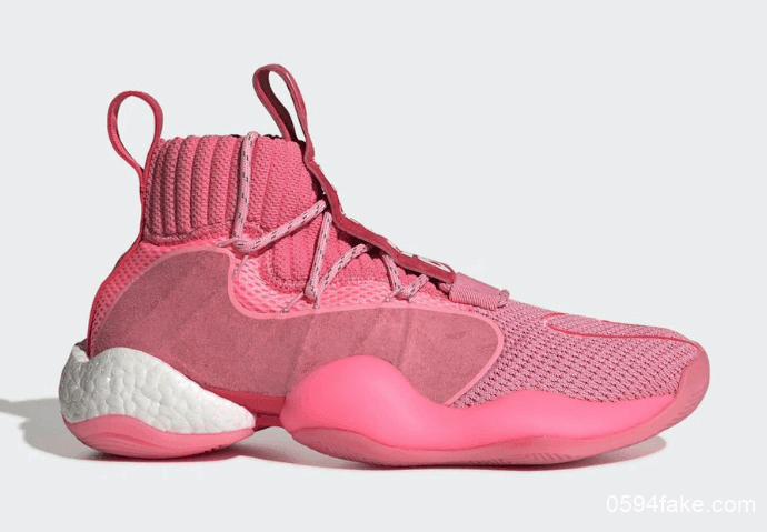 Pharrell x adidas Crazy BYW X六款全新配色!有没有all in的冲动!