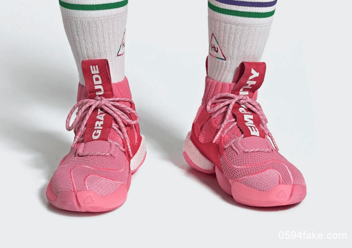 Pharrell x adidas Crazy BYW X六款全新配色!有没有all in的冲动!