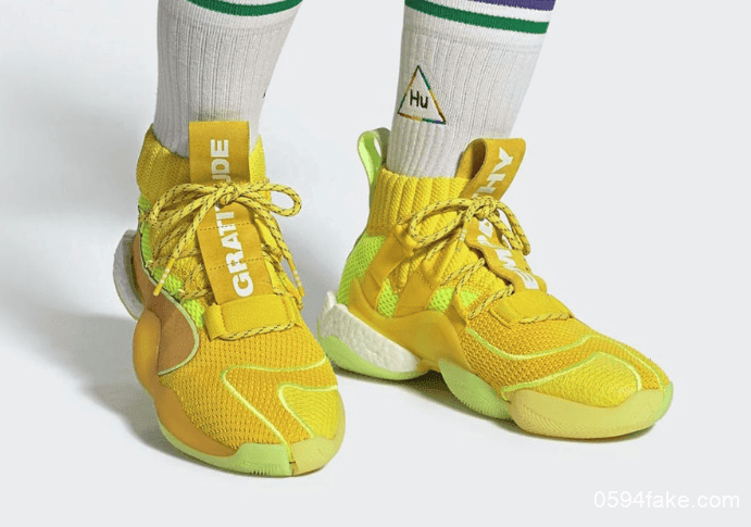 Pharrell x adidas Crazy BYW X六款全新配色!有没有all in的冲动!
