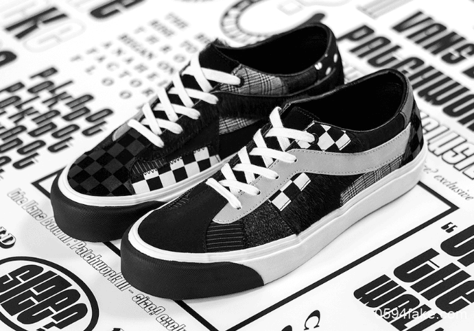 多元素融合让你眼花缭乱!Size?x Vans Bold Ni“Patchwork III”将于8月30日发售!