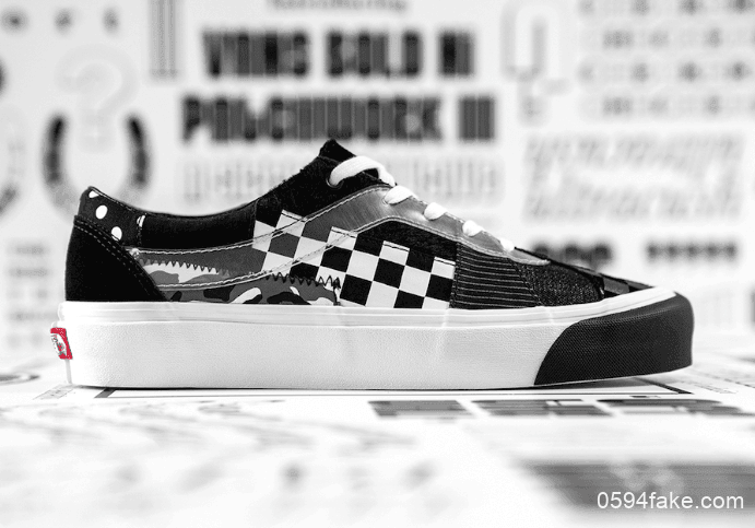 多元素融合让你眼花缭乱!Size?x Vans Bold Ni“Patchwork III”将于8月30日发售!