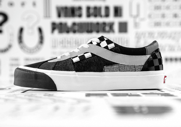 多元素融合让你眼花缭乱!Size?x Vans Bold Ni“Patchwork III”将于8月30日发售!
