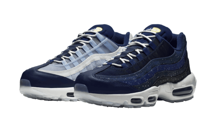 从蓝天白云到黑夜繁星点点!Nike Air Max 95“Day and Night”即将发售 货号:CK1412-400