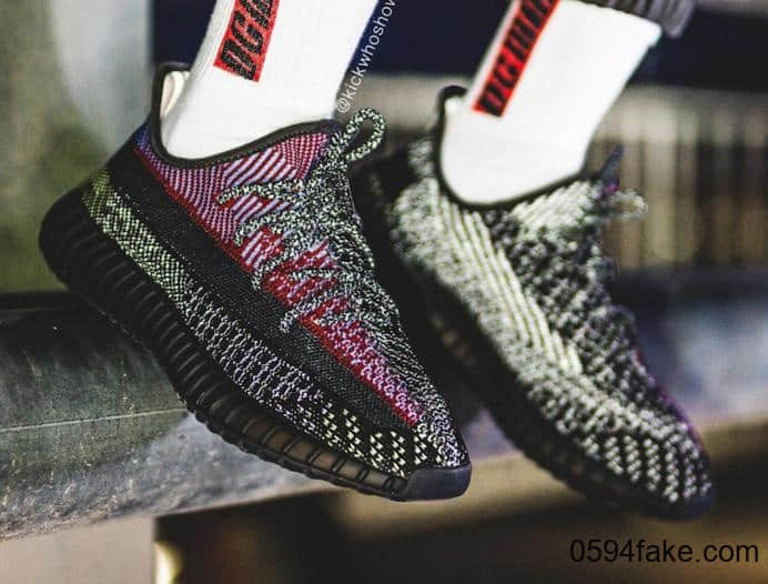独特纹理!看完上脚照令人欲罢不能!adidas Yeezy Boost 350 V2“ Yecheil”将于12月15日发售! 货号:FW5190