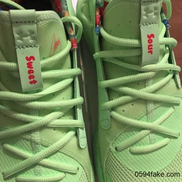 果绿色的“软糖鞋”!UA Curry 7“ Sour Patch Kids”即将发售!