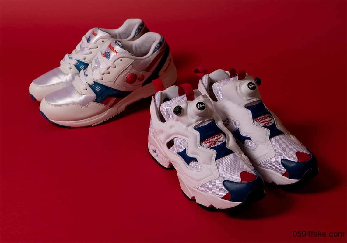 Reebok四款全新配色InstaPump Fury登场!9月27日发售!