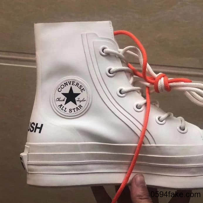 最新实物图释出!这双AMBUSH x Converse Chuck Taylor简直酷到爆了!