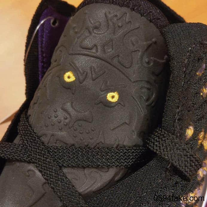 更多细节释出!Nike LeBron 17“ Lakers”将于10月10日发售! 货号:BQ3177-004