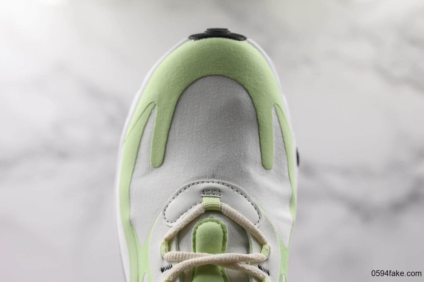 耐克Nike React Air Max 270公司级版本瑞亚后半掌气垫百搭运动慢跑鞋独特波纹设计 货号:AO4971-206