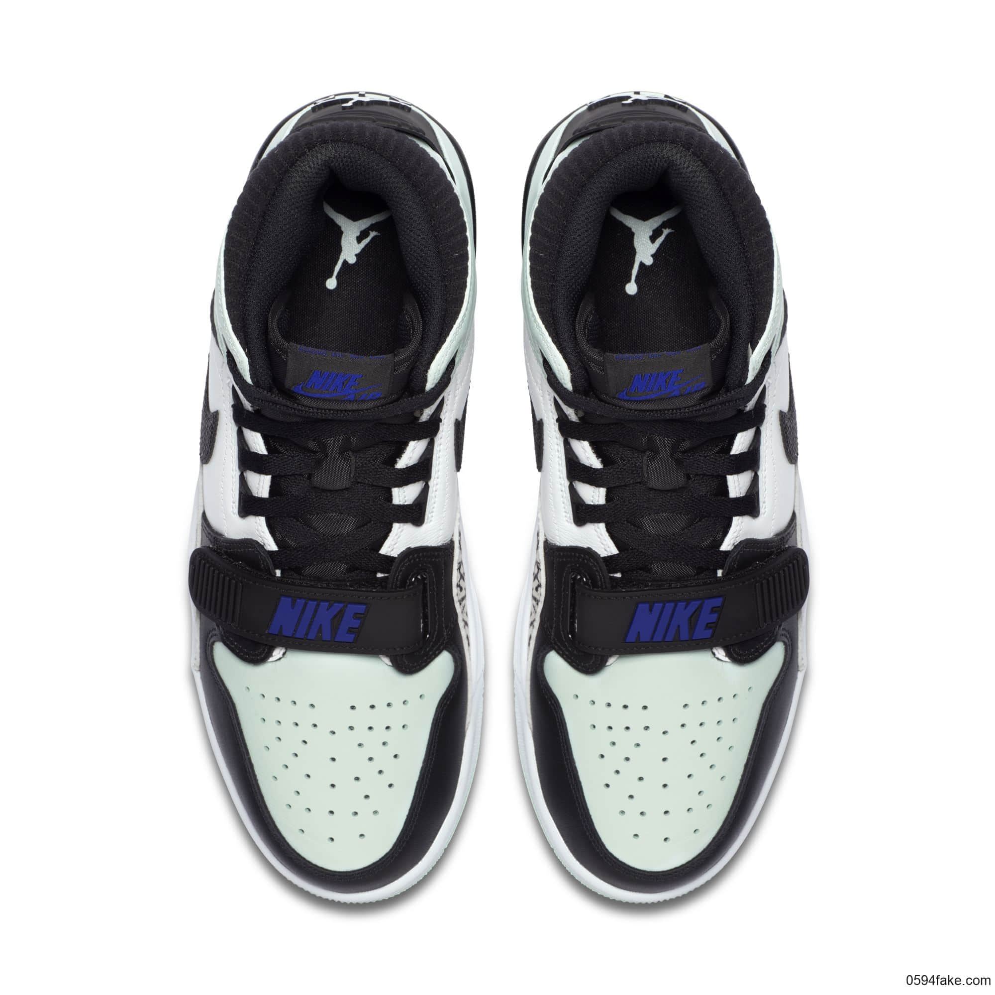 Jordan Legacy 312新配色曝光!清新薄荷绿色调!