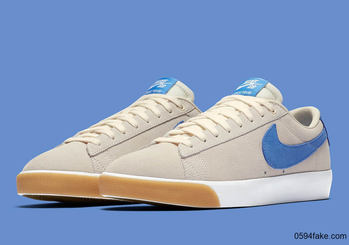 Nike SB Zoom Blazer Low GT全新配色即将发售! 货号:704939-103