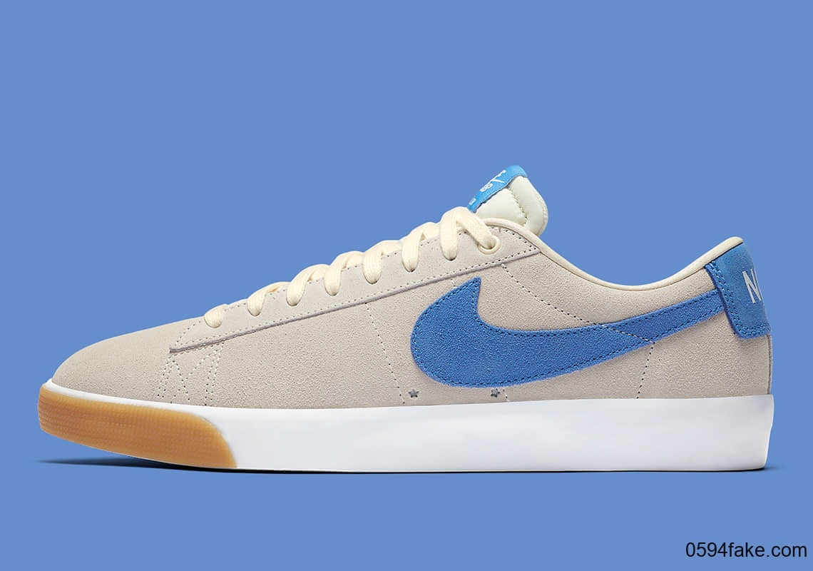 Nike SB Zoom Blazer Low GT全新配色即将发售! 货号:704939-103