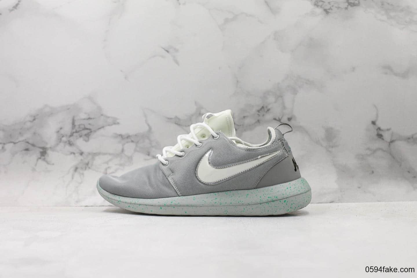 耐克NIKE ROSHE TWO MAG回到未来配色 AIR MAX 1 air mag玩出新花样潮爆灯鞋纯原版本原盒创意定制