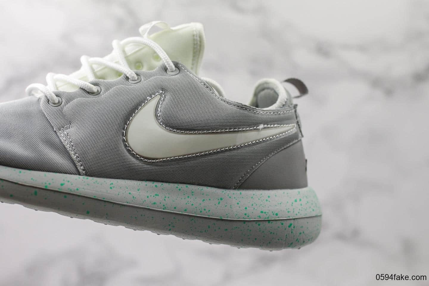 耐克NIKE ROSHE TWO MAG回到未来配色 AIR MAX 1 air mag玩出新花样潮爆灯鞋纯原版本原盒创意定制