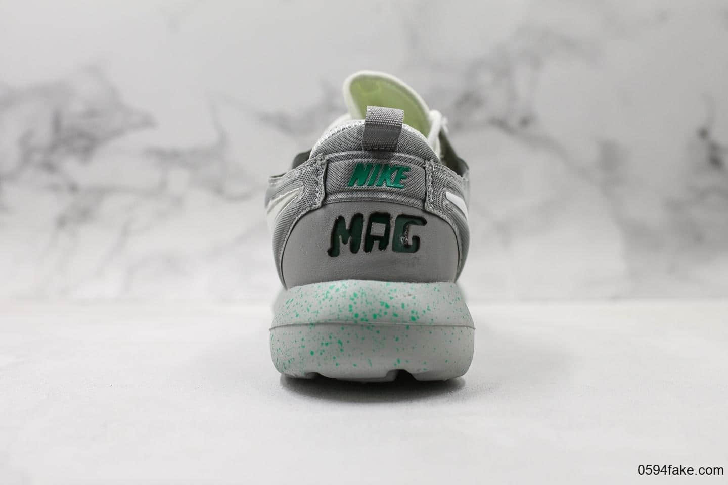 耐克NIKE ROSHE TWO MAG回到未来配色 AIR MAX 1 air mag玩出新花样潮爆灯鞋纯原版本原盒创意定制