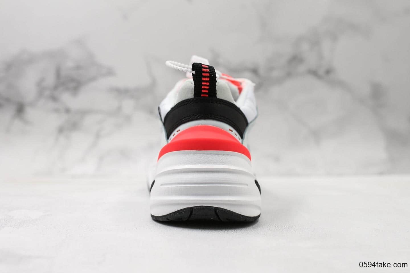 耐克Nike M2K Tekno Pink Foam纯原版本M2K复古潮流百搭旅游老爹鞋青岛原厂一次发泡原模+原楦版本原厂模具开发 货号：AO3108-401