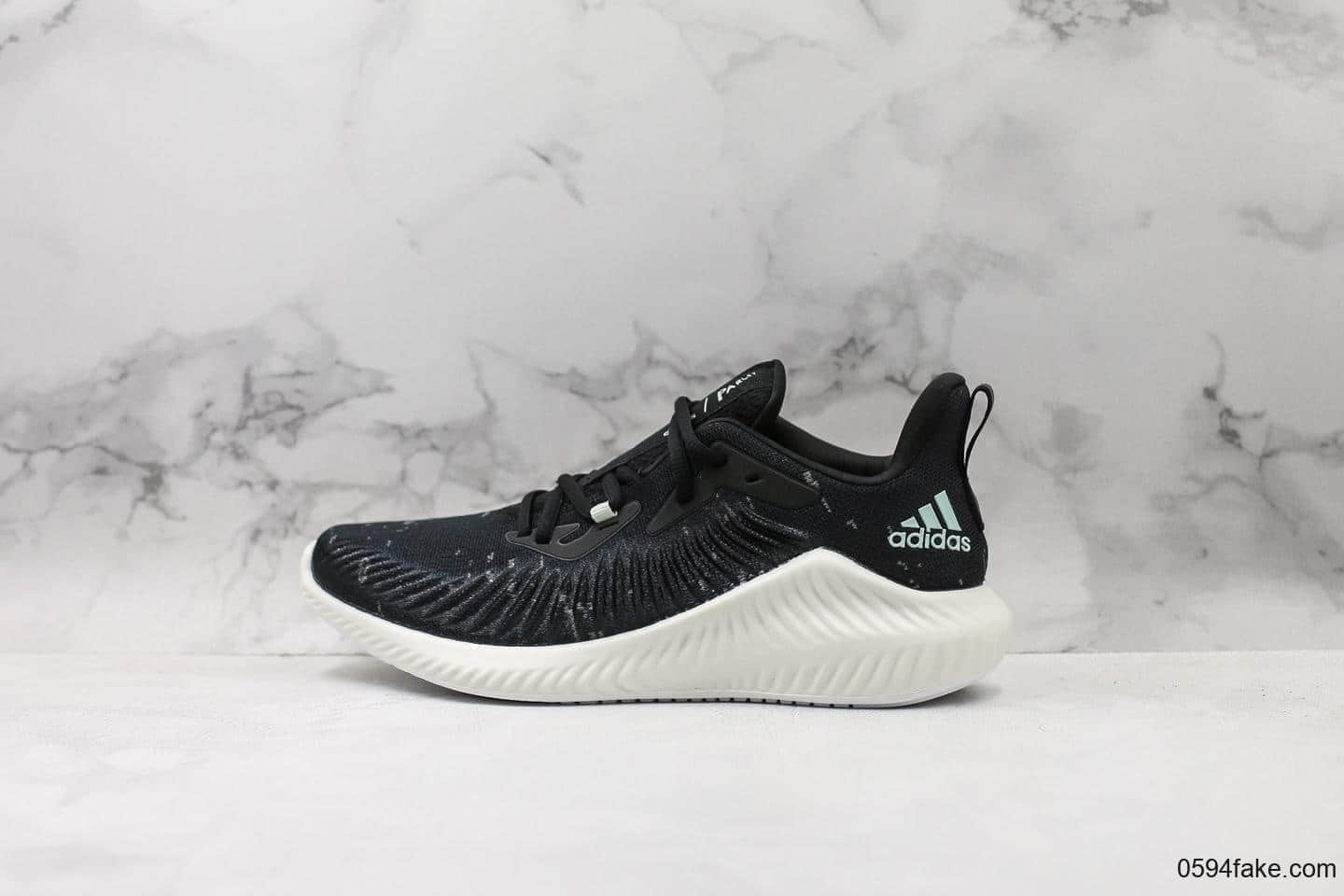 阿迪达斯Adidas AlphaBounce纯原版本阿尔法新配色马牌大底原盒市售最高版本 货号:G28372