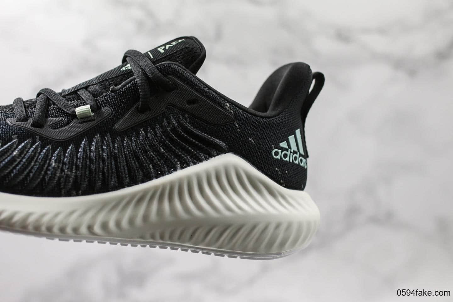 阿迪达斯Adidas AlphaBounce纯原版本阿尔法新配色马牌大底原盒市售最高版本 货号:G28372