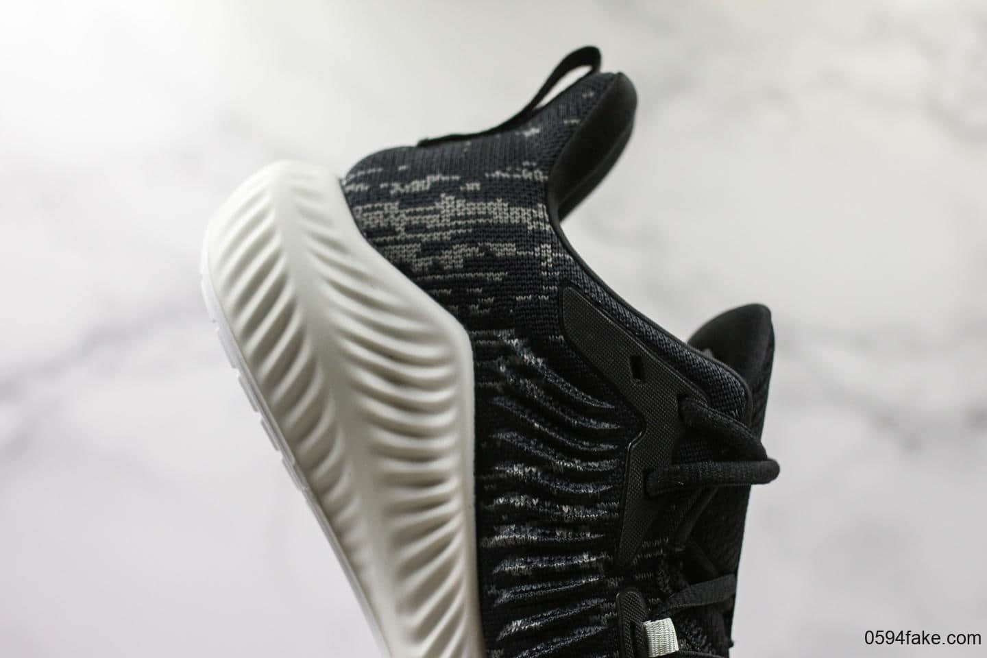 阿迪达斯Adidas AlphaBounce纯原版本阿尔法新配色马牌大底原盒市售最高版本 货号:G28372