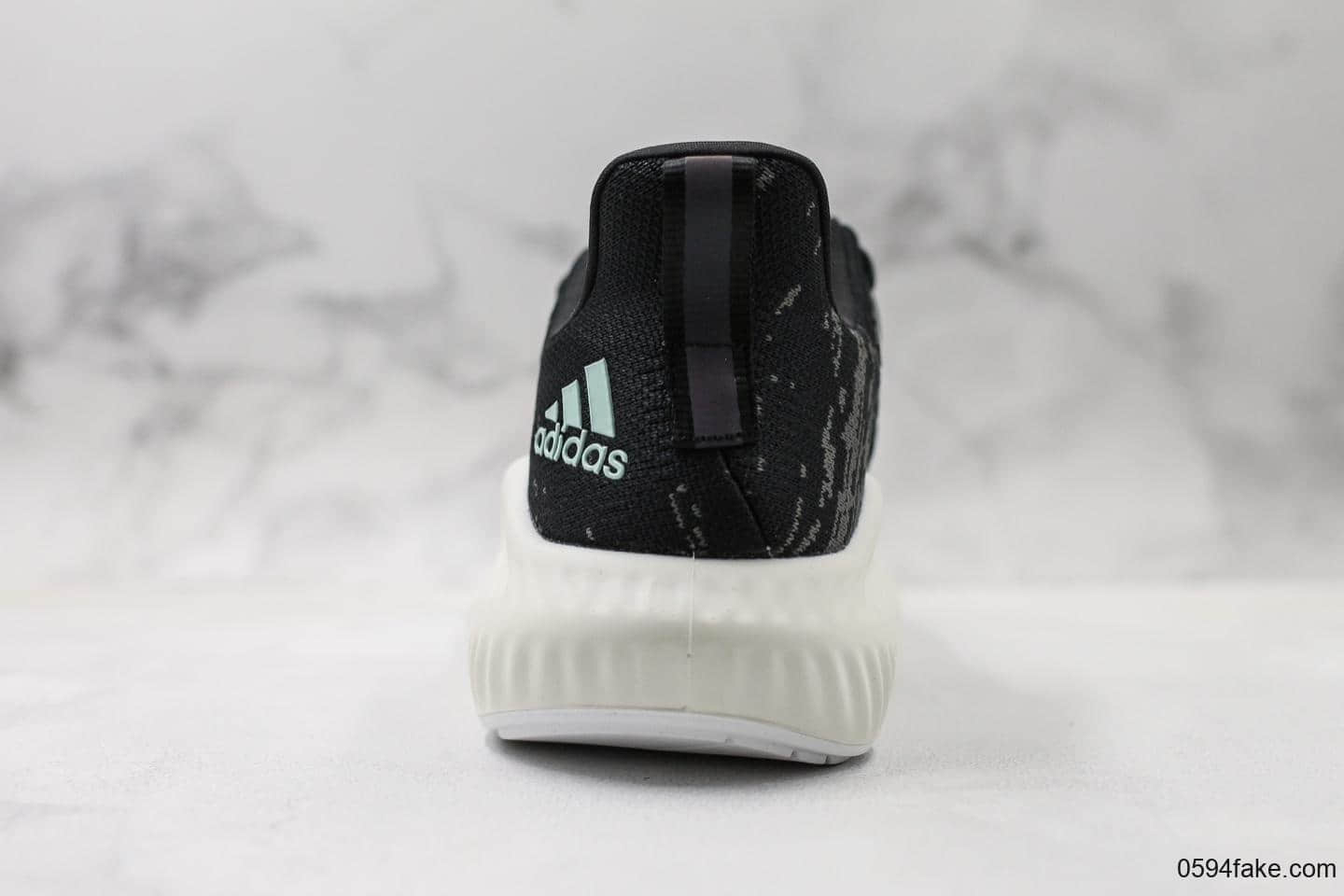阿迪达斯Adidas AlphaBounce纯原版本阿尔法新配色马牌大底原盒市售最高版本 货号:G28372