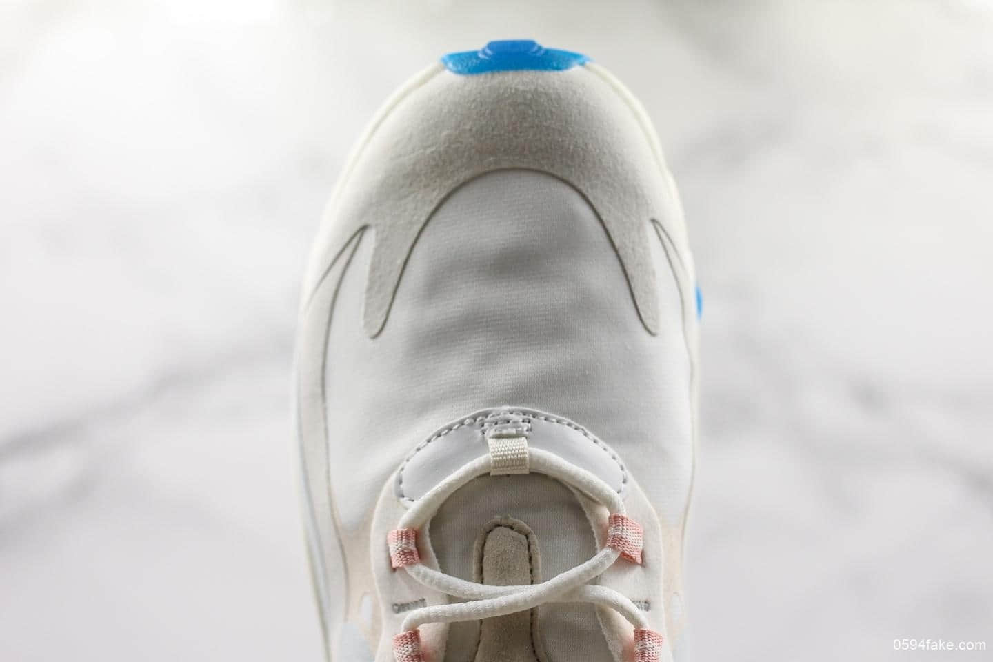 耐克Nike Air Max 270 React公司级小气垫运动跑鞋正品氮气缓震大底原标原盒区别市面通货版本 货号:AO4971-100