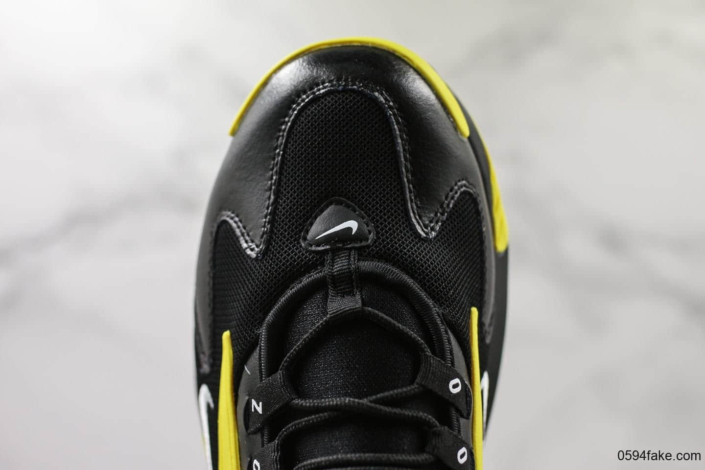 耐克Nike Zoom 2000 2K纯原版本复古老爹鞋黑黄配色原盒原标区别市面通货版本 货号:AO0269-006