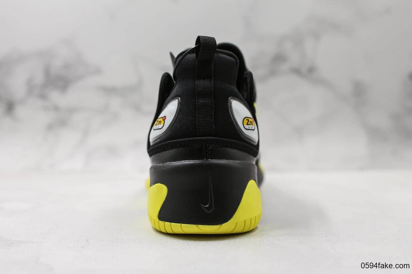 耐克Nike Zoom 2000 2K纯原版本复古老爹鞋黑黄配色原盒原标区别市面通货版本 货号:AO0269-006