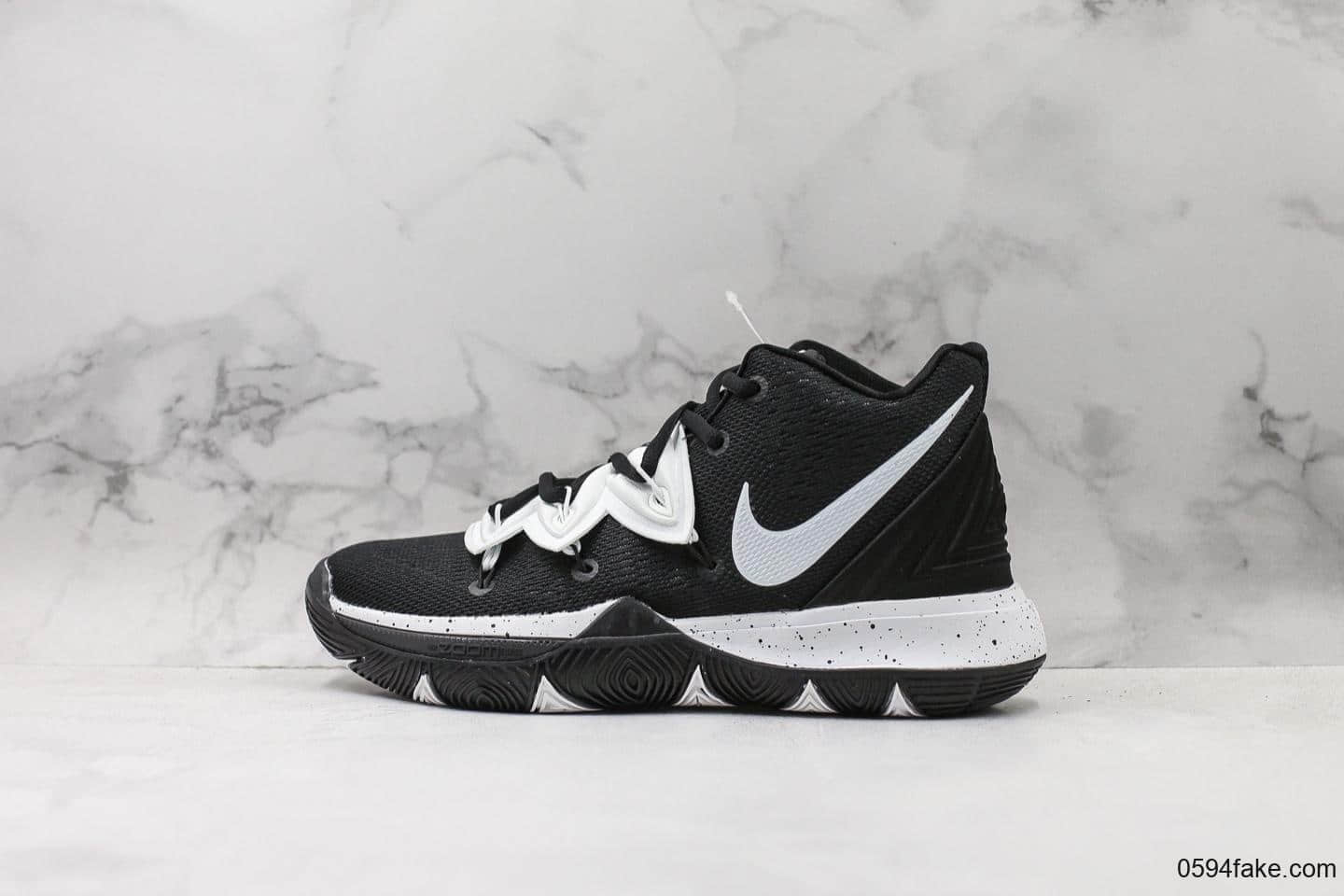 耐克Nike Kyrie 5欧文5纯原正确原楦版本内置气垫实战篮球鞋原盒原标完美细节内置ZOOM气垫 货号:AO2919-903