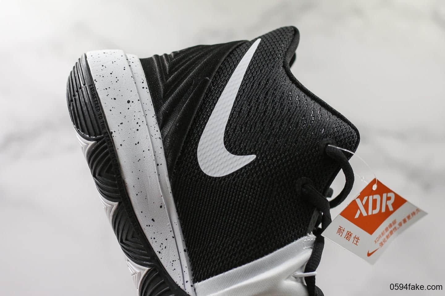 耐克Nike Kyrie 5欧文5纯原正确原楦版本内置气垫实战篮球鞋原盒原标完美细节内置ZOOM气垫 货号:AO2919-903