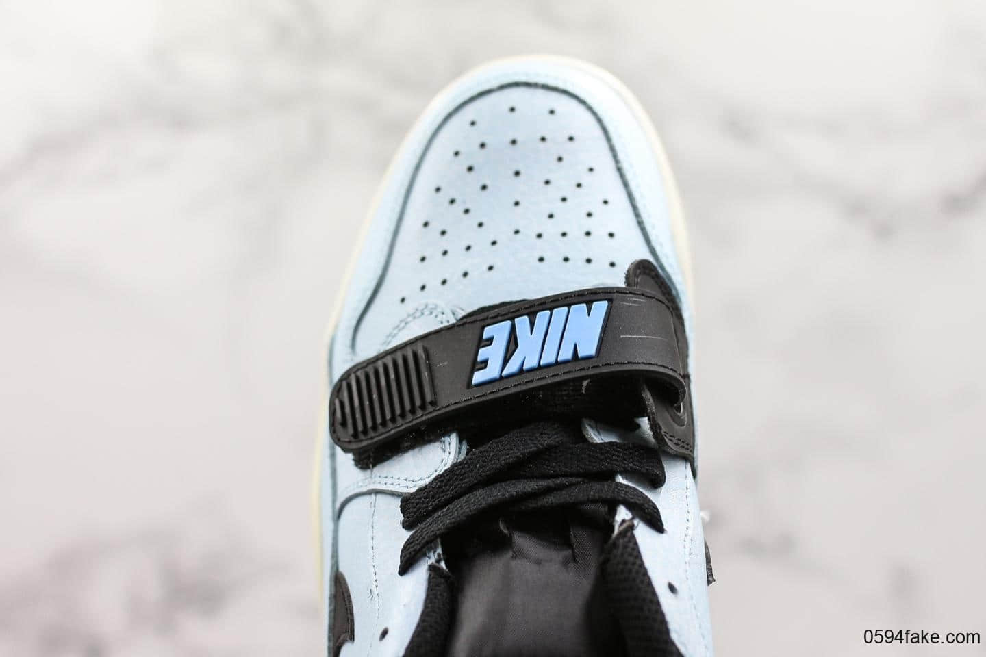 乔丹Jordan Legacy 312 low纯原版本低帮AJ312全新淡蓝配色 货号:CD7069-400