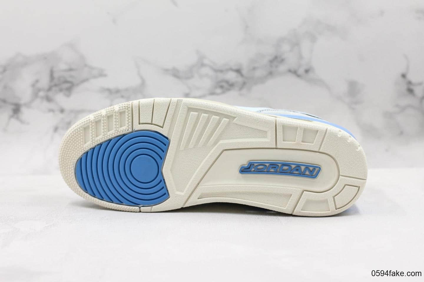 乔丹Jordan Legacy 312 low纯原版本低帮AJ312全新淡蓝配色 货号:CD7069-400