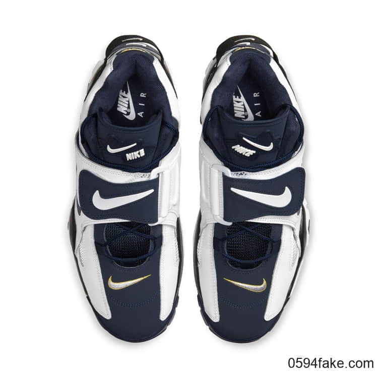Nike Air Barrage Mid全新配色登场!简约复古!