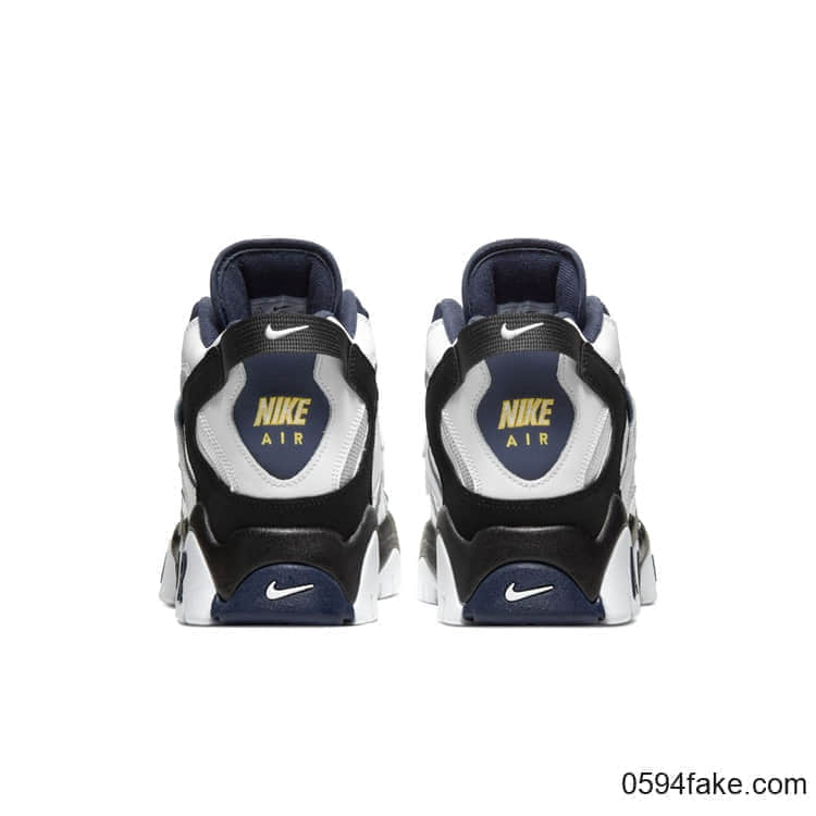 Nike Air Barrage Mid全新配色登场!简约复古!