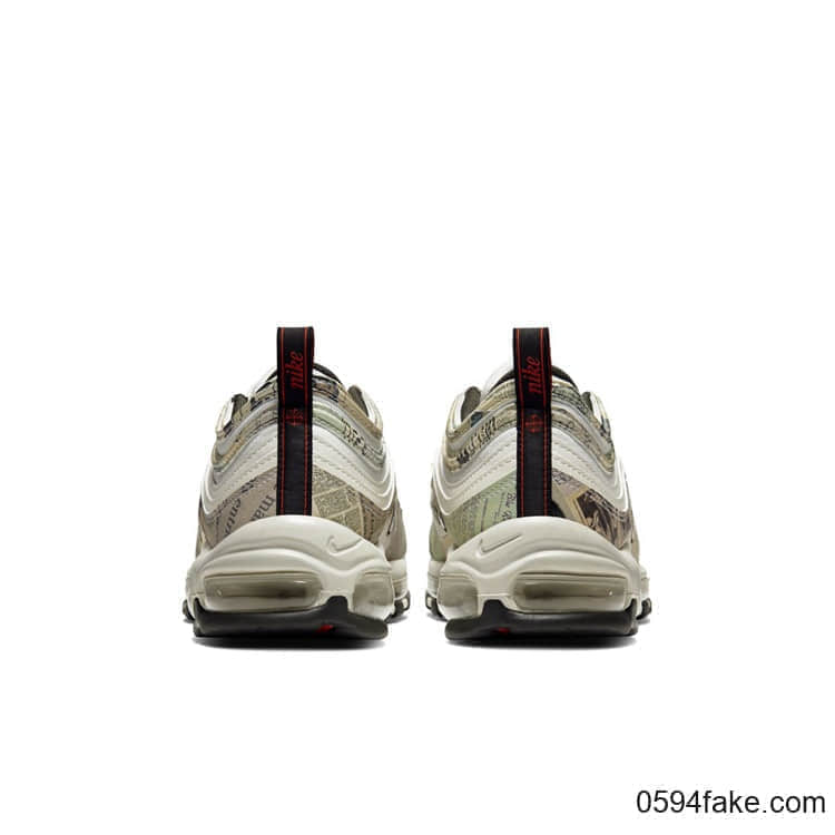 复古风浓郁!这双Nike Air Max 97还带有剪报图案!